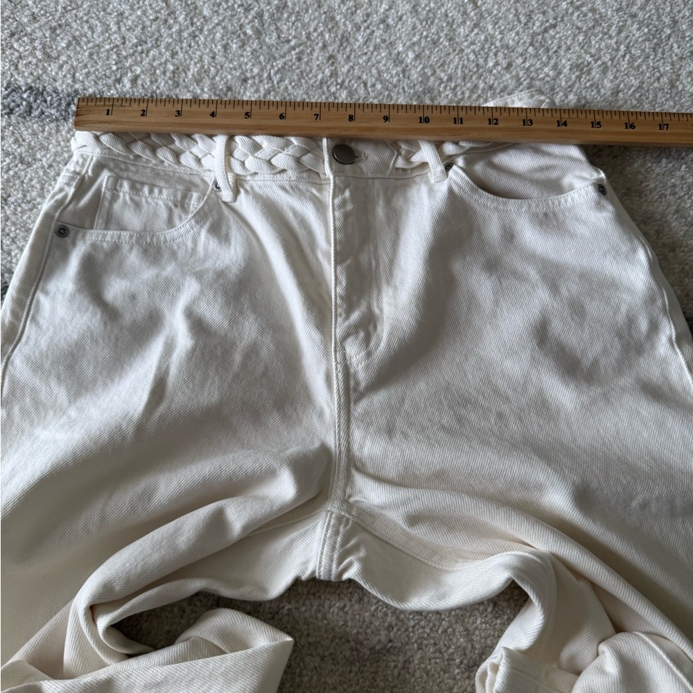 J. McLaughlin Off-White Denim Pants - Picture 12 of 12